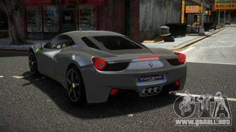 Ferrari 458 Bitusey para GTA 4