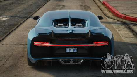 2017 Bugatti Chiron V1.1 para GTA San Andreas