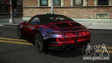 Porsche 911 Murego S4 para GTA 4