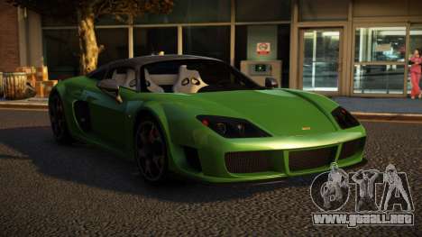 Noble M600 Decory para GTA 4