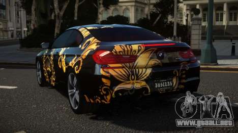 BMW M6 F13 Golsady S9 para GTA 4