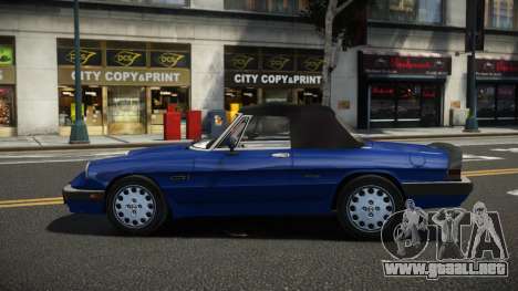 Alfa Romeo Spider Grahu para GTA 4