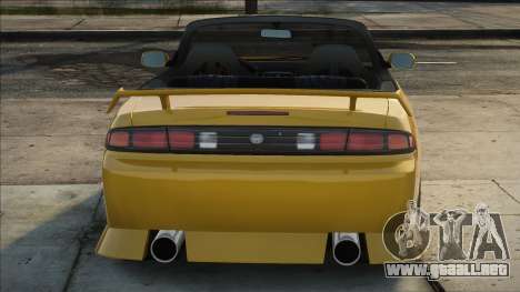 Nissan Silvia S14 Convertible Custom para GTA San Andreas