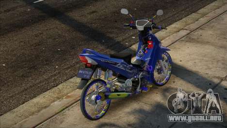 Wave 125i Valen (FIX) para GTA San Andreas