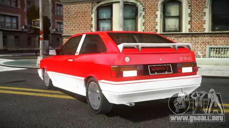 Volkswagen Gol Whitom para GTA 4