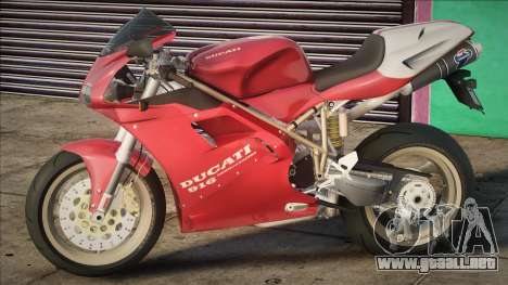 1994 Ducati 916 LOW TXD para GTA San Andreas