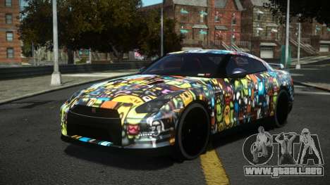 Nissan GT-R Naemi S13 para GTA 4