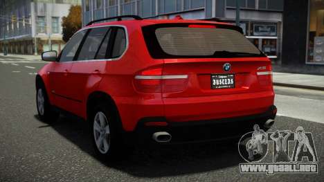 BMW X5 Navika para GTA 4