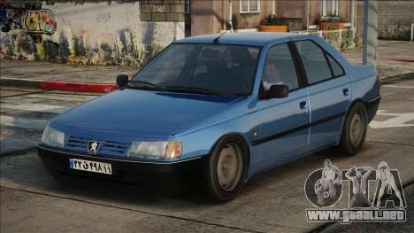 Peugeot Roa Sal para GTA San Andreas