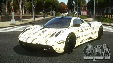 Pagani Huayra Vashicko S9 para GTA 4