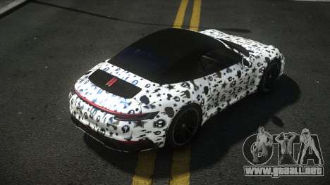 Porsche 911 Murego S11 para GTA 4