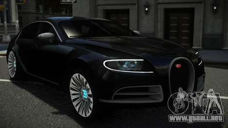 Bugatti Galibier Elesda para GTA 4