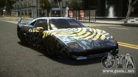 Ferrari F40 Thikorey S2 para GTA 4