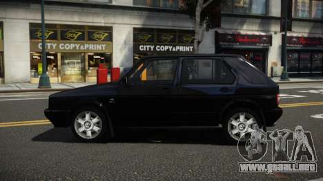 Volkswagen Golf Gulka para GTA 4