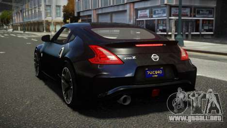 Nissan 370Z Xinau para GTA 4