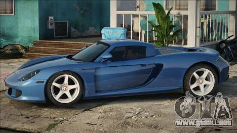 2003 Porsche Carrera GT Undercover Police V1.1 para GTA San Andreas