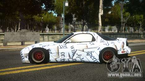 Mazda RX-7 Kirodish S1 para GTA 4