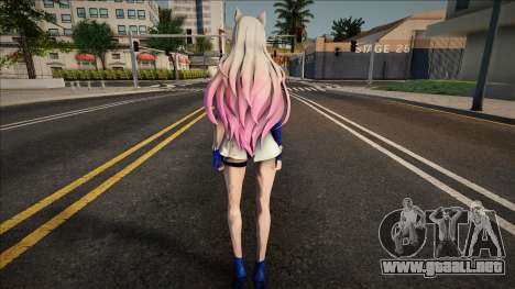 Ahri K-DA para GTA San Andreas