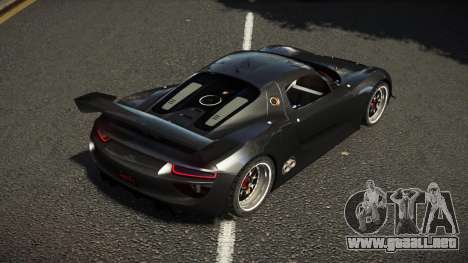 Porsche 918 Dastrho para GTA 4