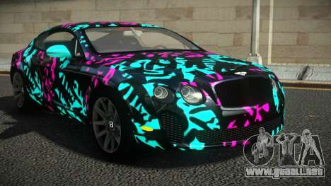 Bentley Continental Sefrula S13 para GTA 4