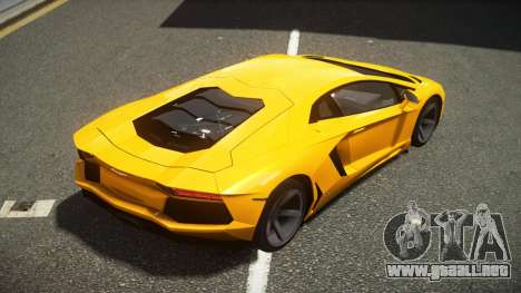 Lamborghini Aventador Rymona para GTA 4