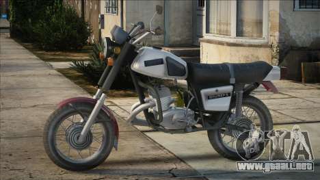 Izh Júpiter-5 (Diamante) para GTA San Andreas