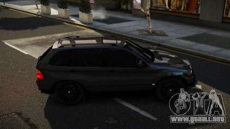 BMW X5 Brolga para GTA 4