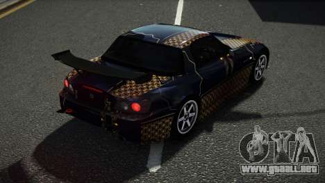 Honda S2000 Efuja S13 para GTA 4