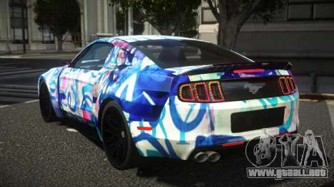 Ford Mustang Sivargo S5 para GTA 4