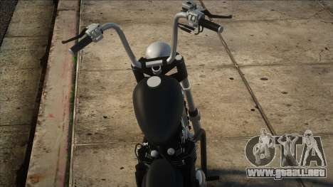 Triumph Bonnevile 1976 (The Walking Dead) v1 para GTA San Andreas