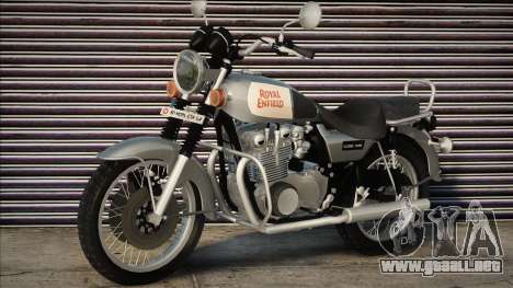 Royal Enfield Bullet para GTA San Andreas