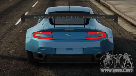 2013 Aston Martin Vantage V3 para GTA San Andreas