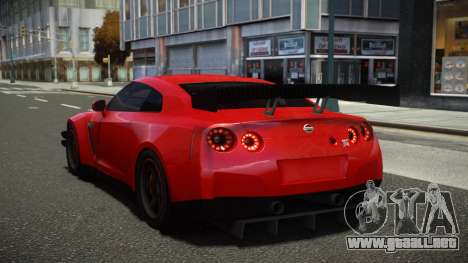 Nissan GT-R Vukra para GTA 4