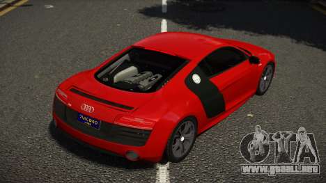 Audi R8 Cakoli para GTA 4