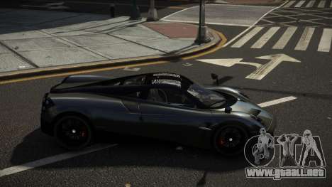 Pagani Huayra Norgom para GTA 4