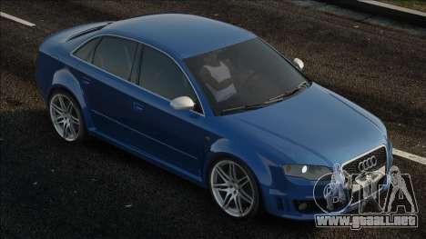 Audi RS4 Sed para GTA San Andreas