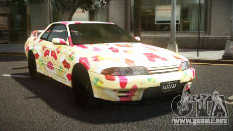 Nissan Skyline R32 Faskbo S12 para GTA 4