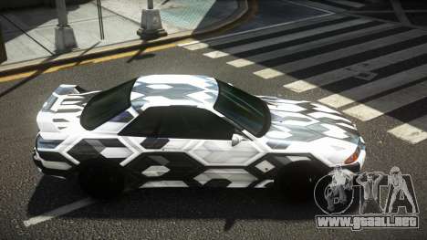 Nissan Skyline R32 Faskbo S3 para GTA 4