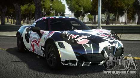 Alfa Romeo  4C Palody S6 para GTA 4