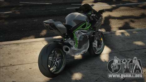 2019 Kawasaki H2 - H2R para GTA San Andreas