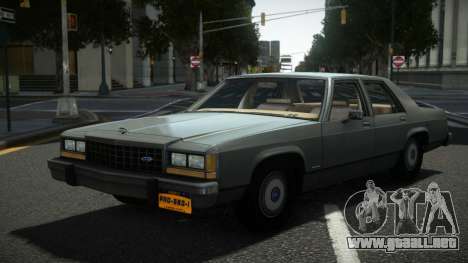 Ford LTD Crown Victoria FV para GTA 4