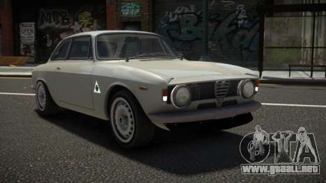 1965 Alfa Romeo Giulia V1.1 para GTA 4