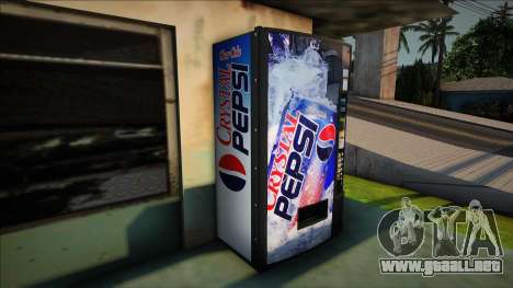 Crystal Pepsi 90s para GTA San Andreas