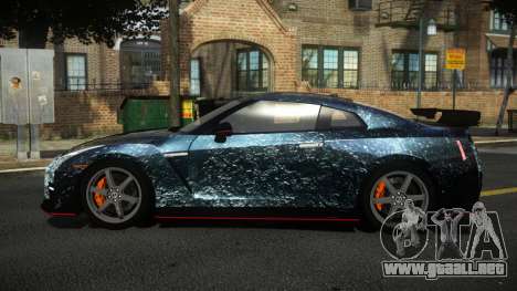 Nissan GT-R Vujarey S3 para GTA 4