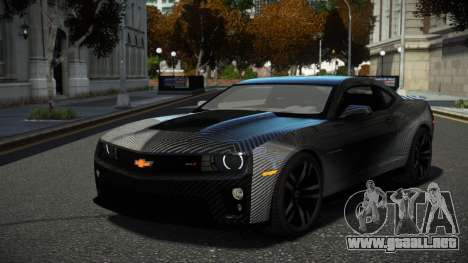 Chevrolet Camaro ZL1 Viseldur S5 para GTA 4