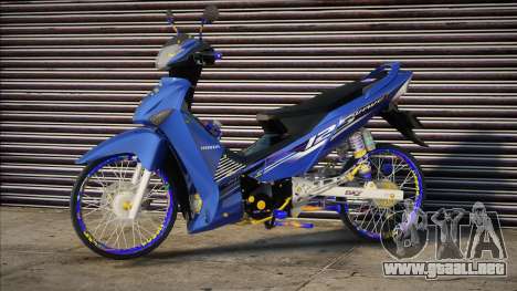 Wave 125i Valen (FIX) para GTA San Andreas