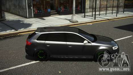 Audi RS3 Badrojy para GTA 4