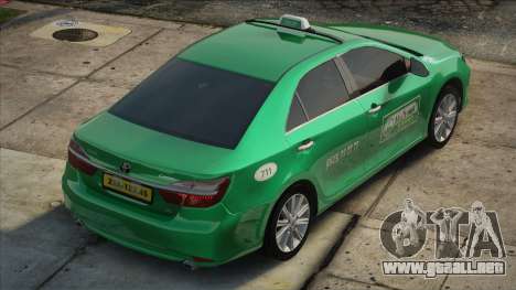 Toyota Camry V6 - Taxi para GTA San Andreas