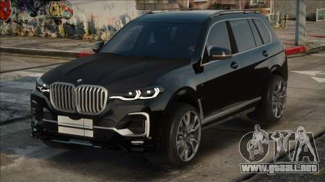 BMW X7 Alpina XB7 para GTA San Andreas