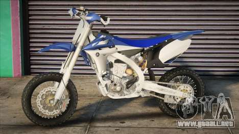 2015 Yamaha YZF450 SM LOW TXD para GTA San Andreas